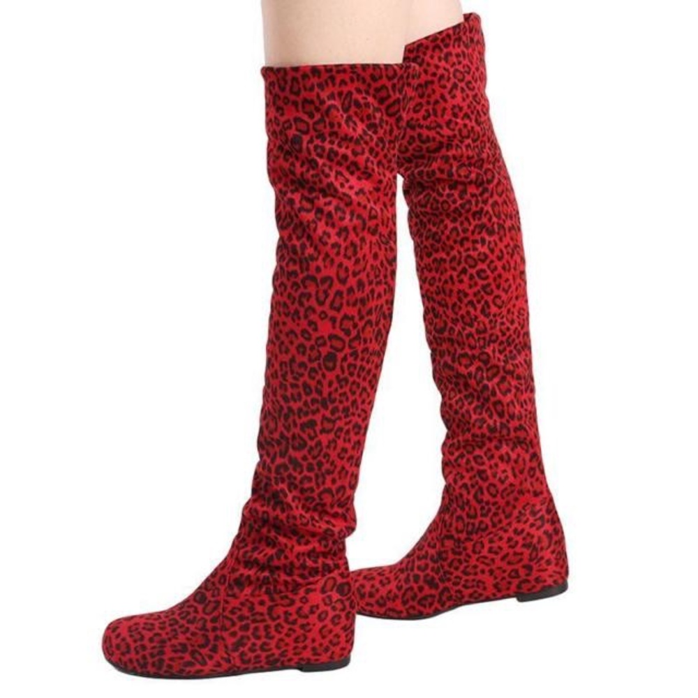 Over the knee boots